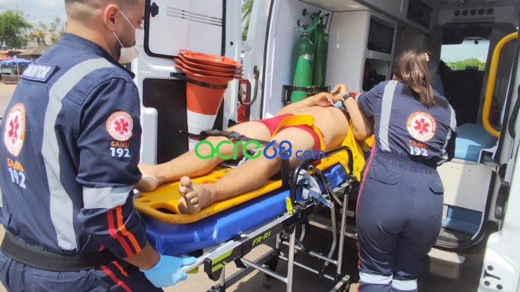 Tragédia na BR-364: colisão entre duas motos deixa um morto e dois gravemente feridos em Rio Branco