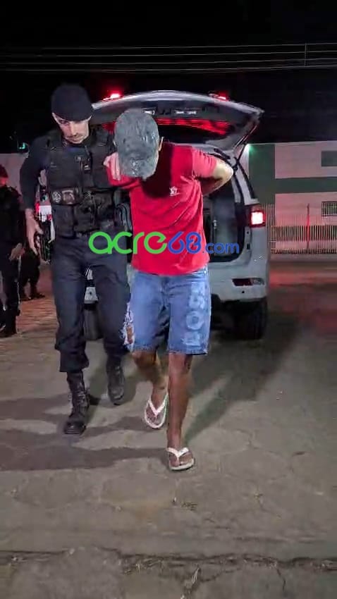 Polícia prende homem com mais de 1 kg de skunk ocultado em veículo no bairro Esperança, em Rio Branco