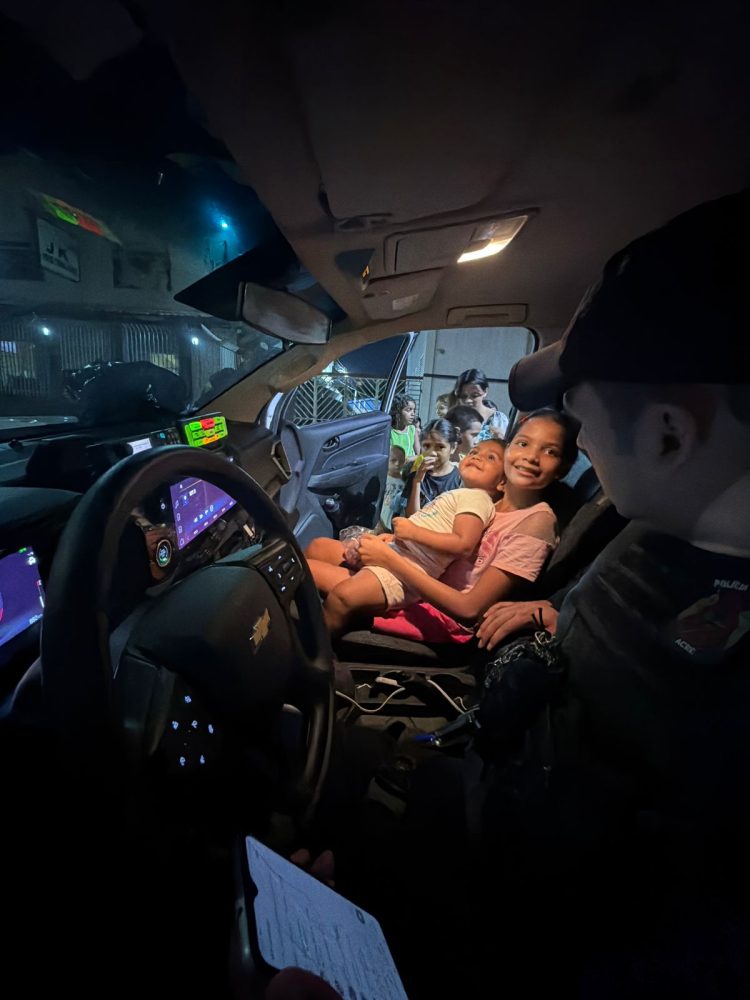 Ação Social da RP 101 Encanta Crianças e Aproxima Polícia Militar da Comunidade nos Bairros Base e Papoco