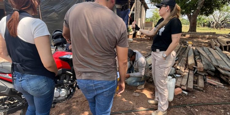 Polícia Civil prende condenado por tráfico de drogas em fazenda na BR-364 Polícia Civil prende condenado por tráfico de drogas em fazenda na BR-364