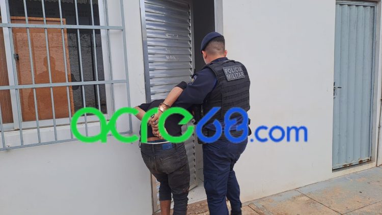 Força Tática apreende espingarda artesanal calibre .28 e prende suspeito no bairro Cidade Nova