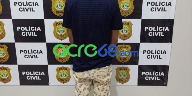 Polícia Civil cumpre mandado de prisão contra jovem de 18 anos investigado por homicídio em Sena Madureira