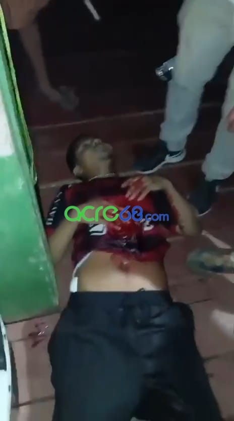 Violência em festa: Briga em forró na zona rural de Brasiléia deixa dois feridos a facadas