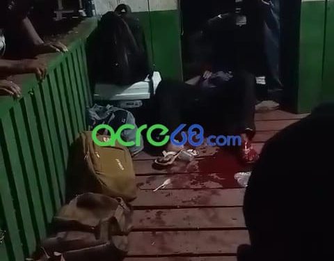 Violência em festa: Briga em forró na zona rural de Brasiléia deixa dois feridos a facadas Violência em festa: Briga em forró na zona rural de Brasiléia deixa dois feridos a facadas