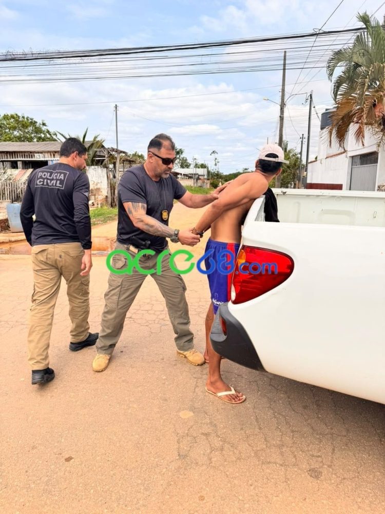 Condução Policial em Xapuri: Jovem de 19 Anos é Preso por Tentativa de Homicídio e Tráfico