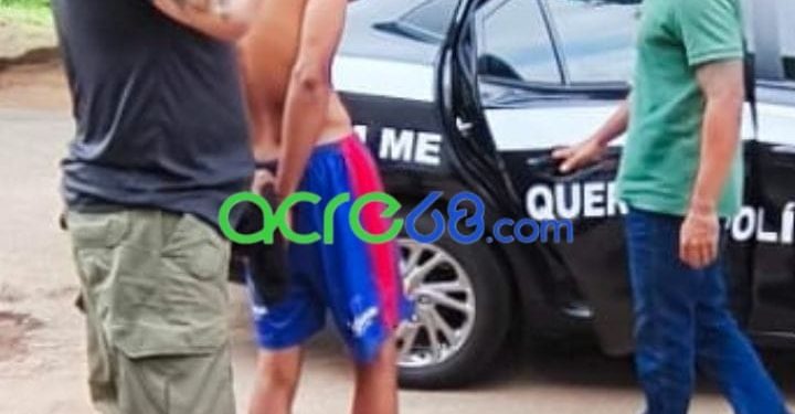Condução Policial em Xapuri: Jovem de 19 Anos é Preso por Tentativa de Homicídio e Tráfico