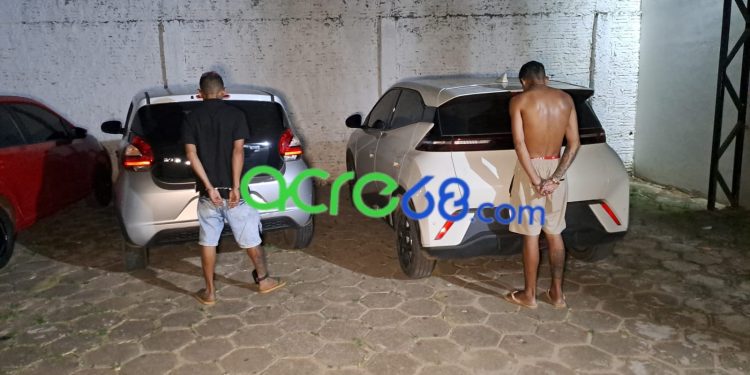 Motorista de aplicativo é feito refém por trio armado durante corrida em Rio Branco