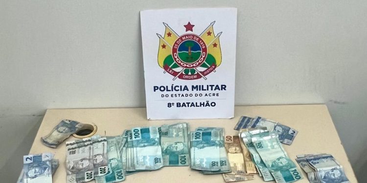 Polícia Militar recupera mais de R mil furtados e prende suspeito em Sena Madureira
