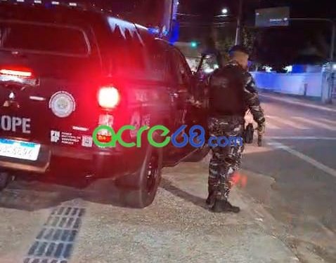 ROTAM cumpre mandado de prisão e captura foragido da Justiça em bairro de Rio Branco ROTAM cumpre mandado de prisão e captura foragido da Justiça em bairro de Rio Branco