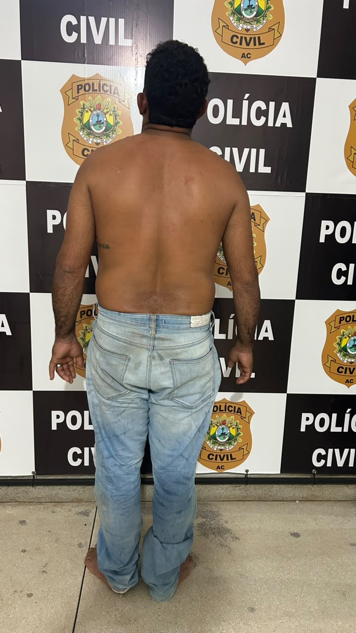 Polícia Civil e Ciopaer resgatam criança de 11 anos que se escondia em mata após suposta perseguição do pai em Tarauacá