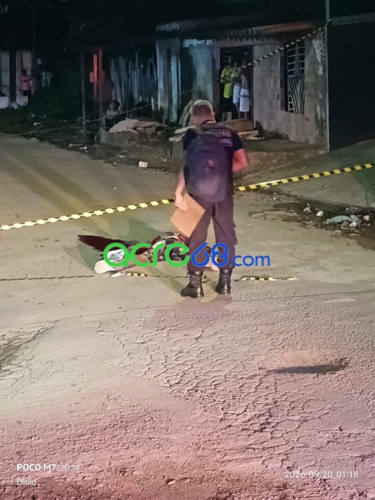 Homem em situação de rua é brutalmente assassinado na Baixada da Sobral