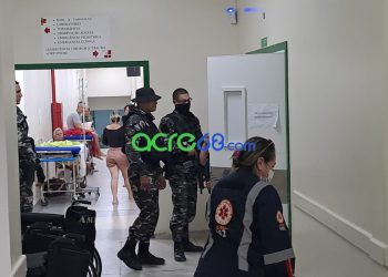 Assalto na BR-364 termina com trio preso, suspeito baleado e R$ 50 mil recuperados pela Polícia Militar