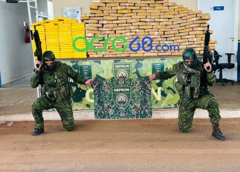 Operação na Fronteira: GEFRON apreende quase 250 kg de drogas escondidos em caminhão-tanque no Acre