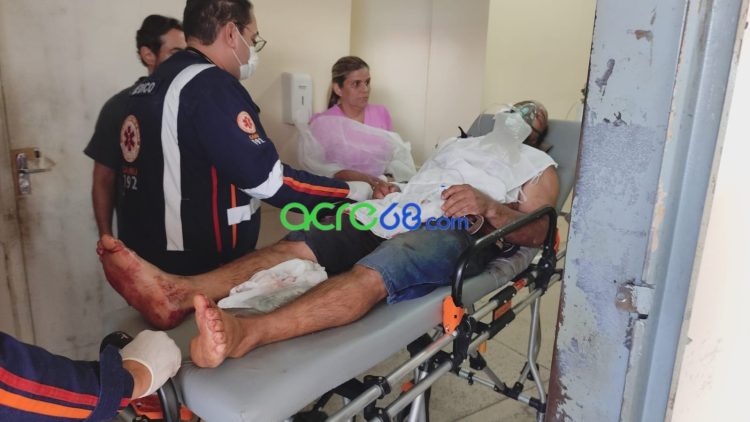 Violência em família: Homem fere dois irmãos em Rio Branco dias após tentar matar o padrasto