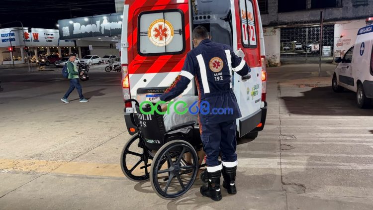 Violência em família: Homem fere dois irmãos em Rio Branco dias após tentar matar o padrasto