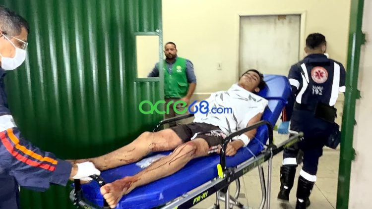 Violência em família: Homem fere dois irmãos em Rio Branco dias após tentar matar o padrasto