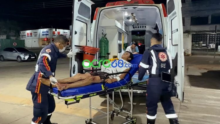 Violência em família: Homem fere dois irmãos em Rio Branco dias após tentar matar o padrasto