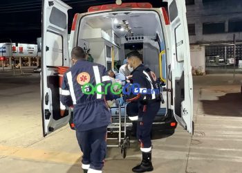 Violência em família: Homem fere dois irmãos em Rio Branco dias após tentar matar o padrasto