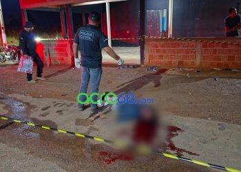 Briga em bar termina com homem de 32 anos morto a pauladas no interior do Acre; suspeito é capturado pela PM