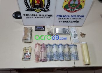 Perseguição e Prisão: Jovem é capturado pela Força Tática após pular muros em operação antidrogas no Novo Calafate