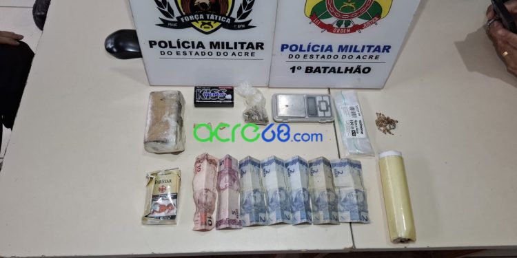 Perseguição e Prisão: Jovem é capturado pela Força Tática após pular muros em operação antidrogas no Novo Calafate