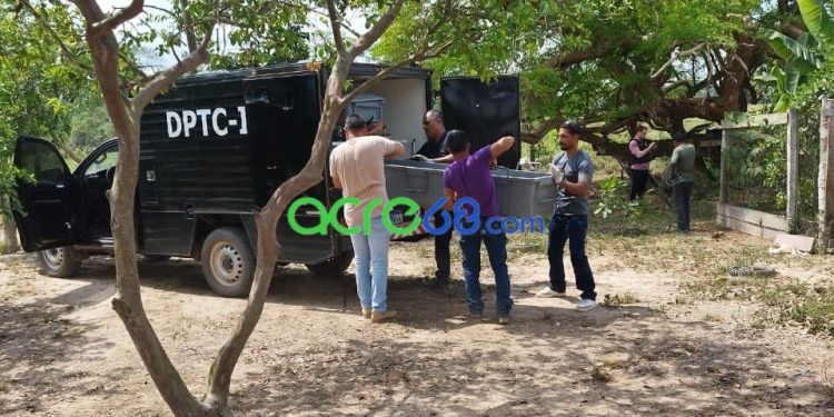 Investigação em Xapuri: Mulher de 29 anos morre baleada em residência na zona rural e marido é preso