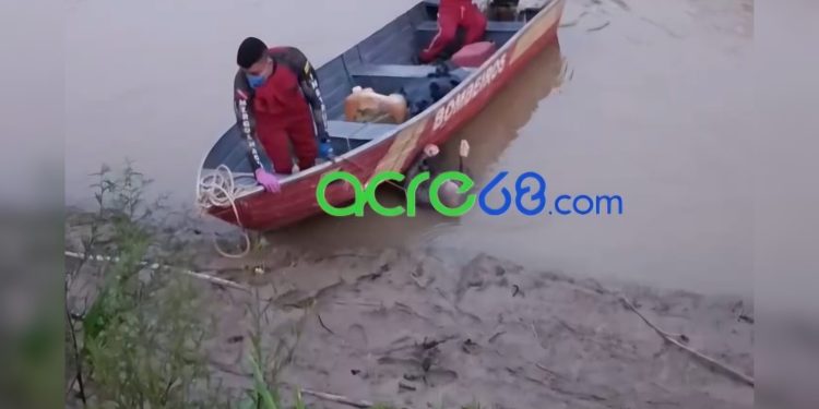 Corpo de homem com documentos é resgatado das águas do Rio Acre na capital