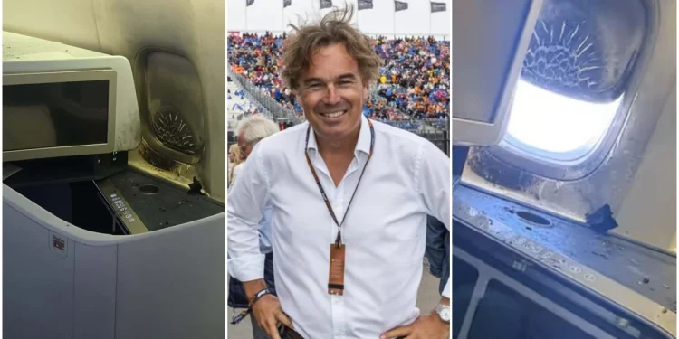 Carregador explode e avião é obrigado a retornar após 11 horas de voo