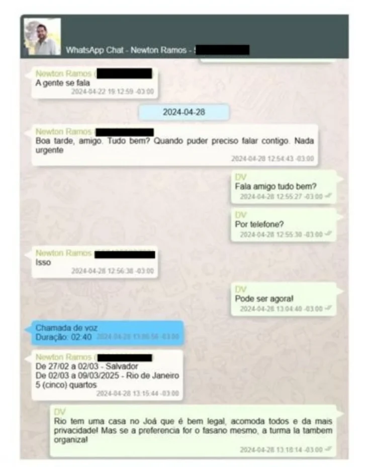 Vorcaro reservou mansão de R$ 250 milhões para ministro “KN” no Carnaval