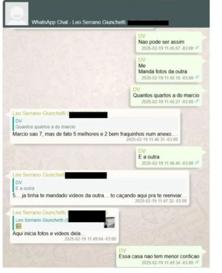 Vorcaro reservou mansão de R$ 250 milhões para ministro “KN” no Carnaval
