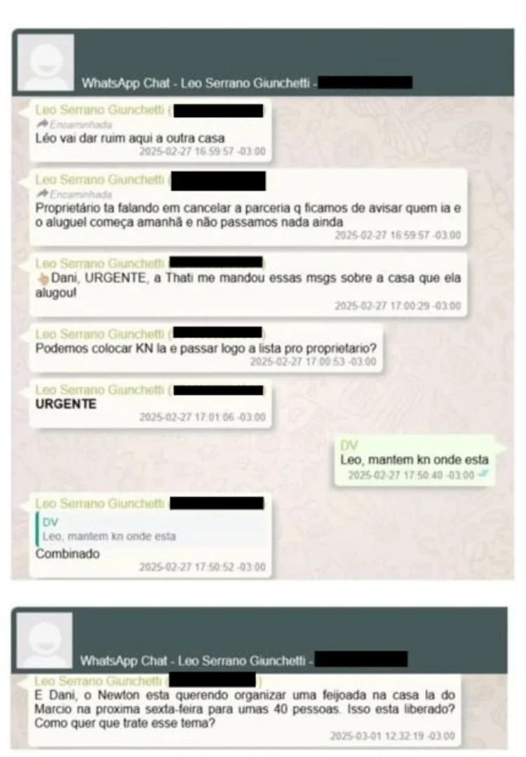 Vorcaro reservou mansão de R$ 250 milhões para ministro “KN” no Carnaval