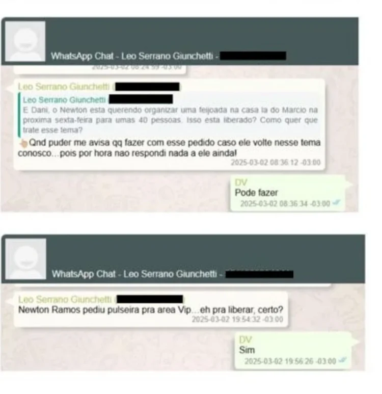 Vorcaro reservou mansão de R$ 250 milhões para ministro “KN” no Carnaval