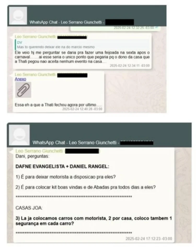 Vorcaro reservou mansão de R$ 250 milhões para ministro “KN” no Carnaval