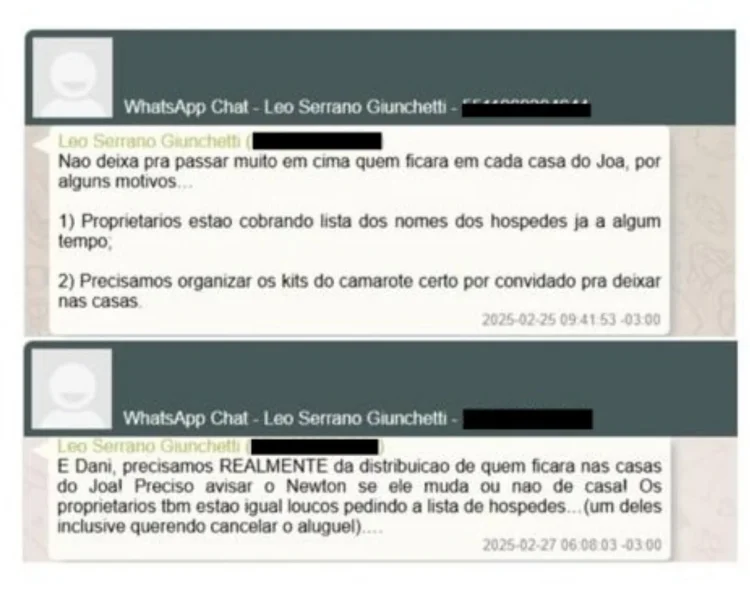 Vorcaro reservou mansão de R$ 250 milhões para ministro “KN” no Carnaval