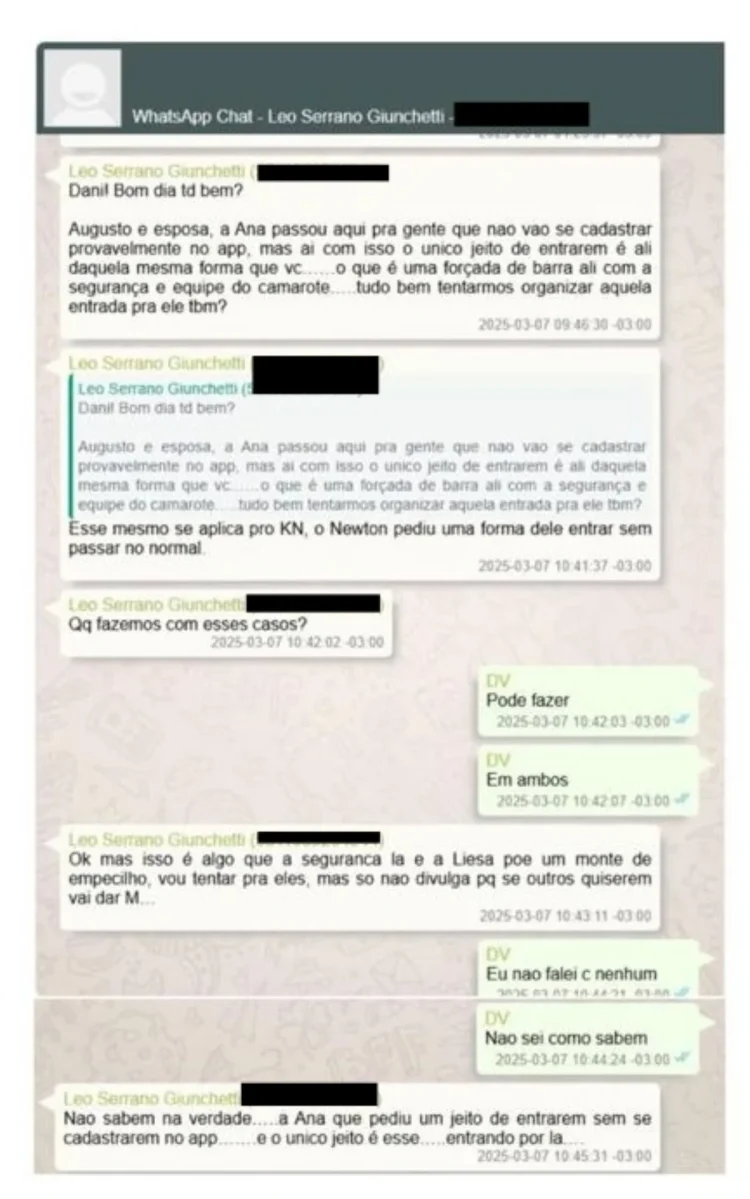 Vorcaro reservou mansão de R$ 250 milhões para ministro “KN” no Carnaval