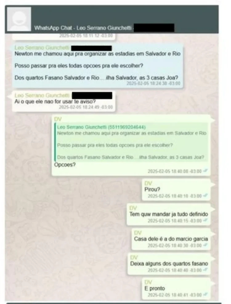 Vorcaro reservou mansão de R$ 250 milhões para ministro “KN” no Carnaval