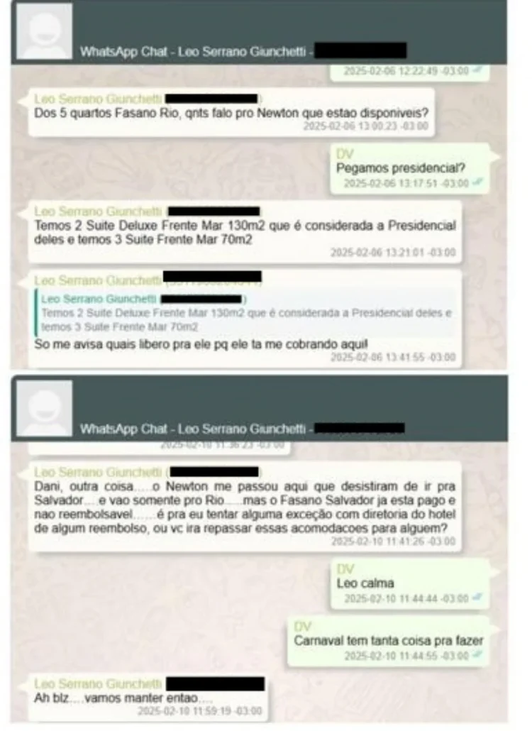 Vorcaro reservou mansão de R$ 250 milhões para ministro “KN” no Carnaval