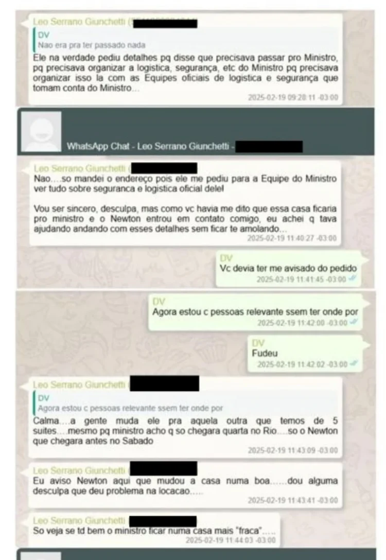 Vorcaro reservou mansão de R$ 250 milhões para ministro “KN” no Carnaval