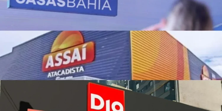 Casas Bahia, Assaí e Dia estão entre beneficiários da Máfia do ICMS