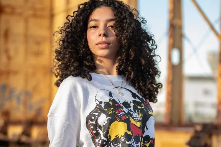 Foto: filha de Carla Perez, Camilly Victória assume namoro com americana