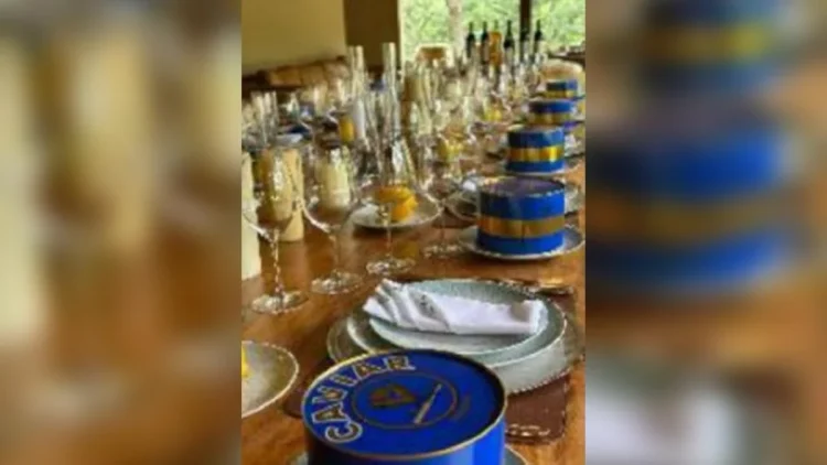 Vorcaro ofereceu a Moraes almoço com caviar, foie gras e trufas; veja fotos