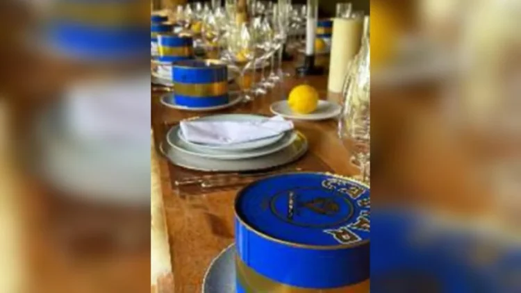 Vorcaro ofereceu a Moraes almoço com caviar, foie gras e trufas; veja fotos