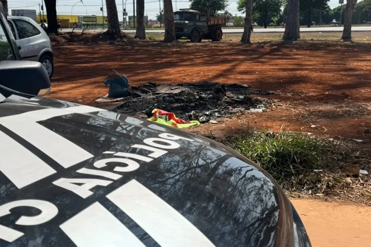 Borracheiro chamou a polícia ao ver bebê carbonizado: “Arrepiado até agora”