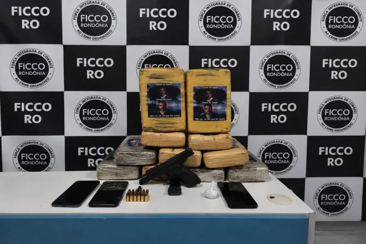 Cena de O Auto da Compadecida é estampada em maconha apreendida em RO