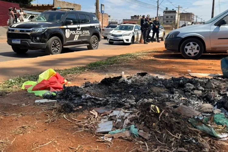Borracheiro chamou a polícia ao ver bebê carbonizado: “Arrepiado até agora”