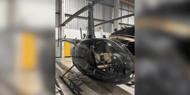Operação mira esquema de pirâmide e apreende helicóptero de R$ 10 milhões