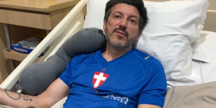 Medicamento experimental de Lito Sousa chega ao Brasil