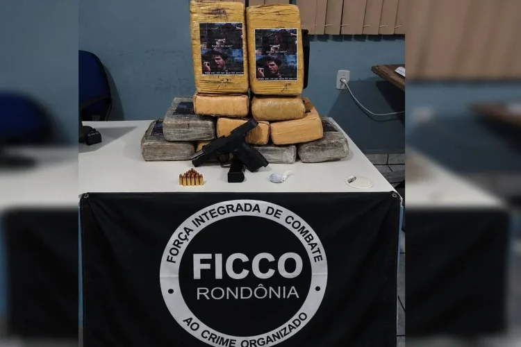 Cena de O Auto da Compadecida é estampada em maconha apreendida em RO