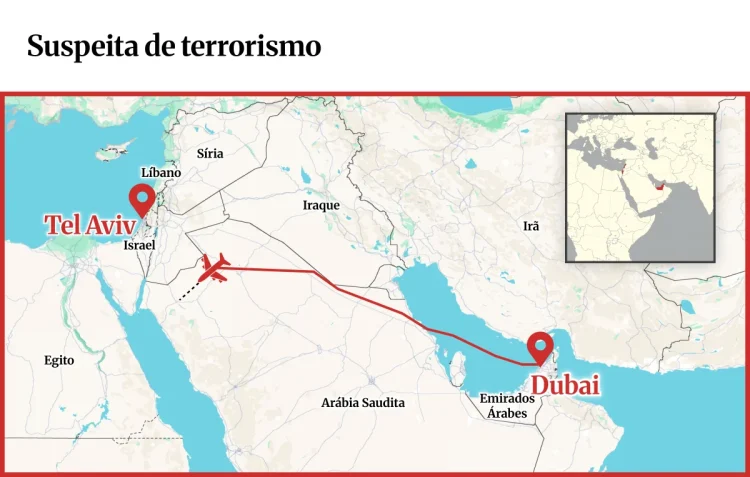 Avião com piloto esfaqueado teve queda abrupta de mais de 4,3 mil metros