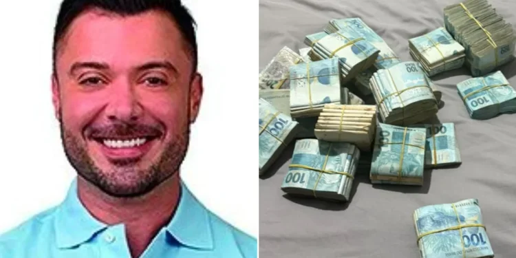 PF acha R$ 220 mil em operação que mira acordo entre deputado e facção